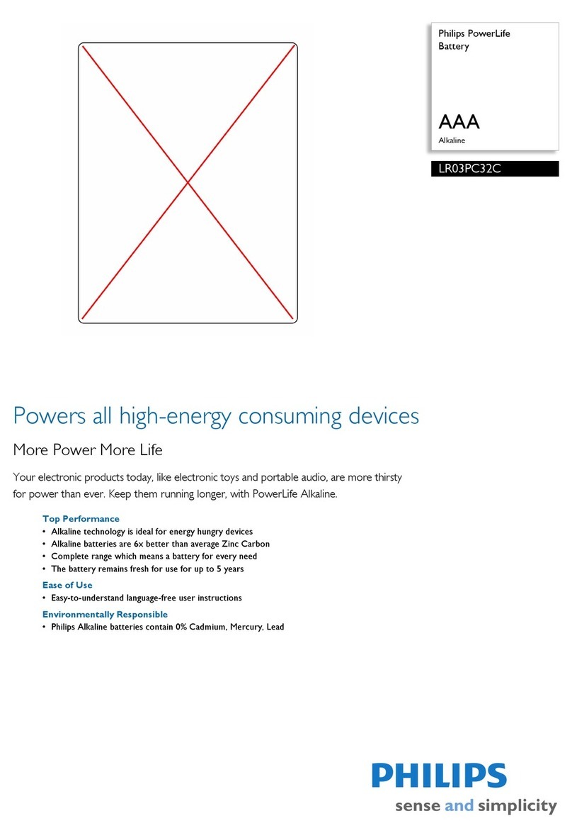 Philips LR03PC32C User manual
