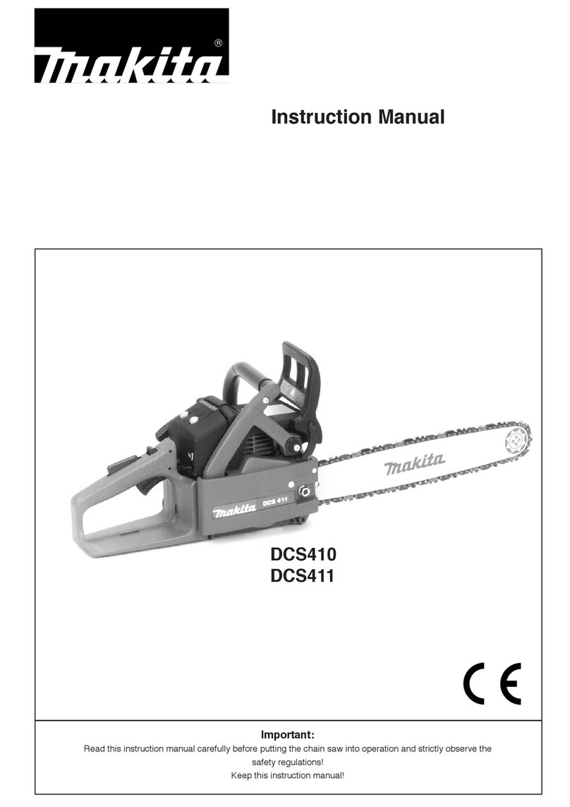 Makita DCS410 User manual