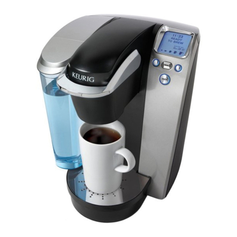 Keurig Select B77 User manual