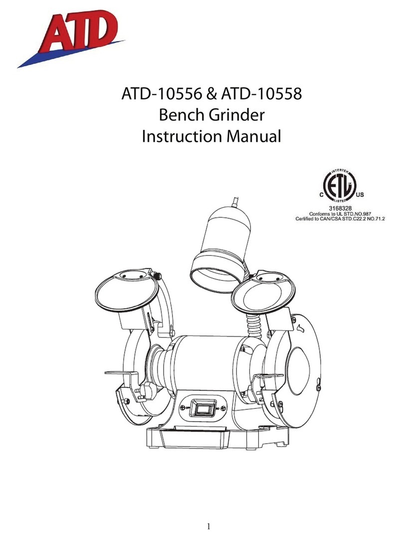ATD Tools ATD-10556 instruction manual