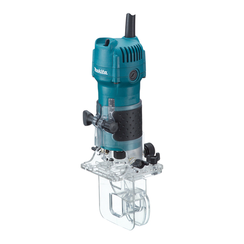Makita Trimmer User manual