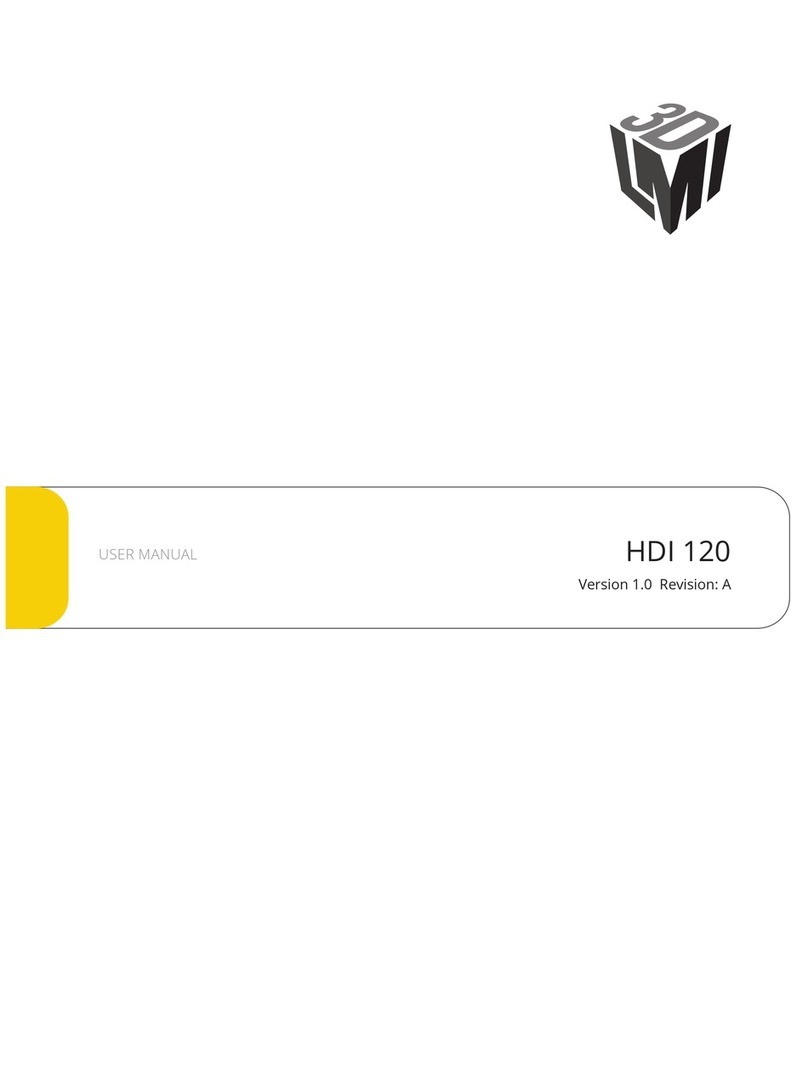 LMI Technologies HDI 120 User manual