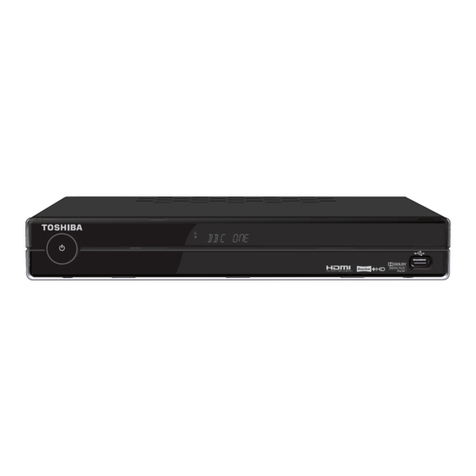 Toshiba HDR5010KB User manual