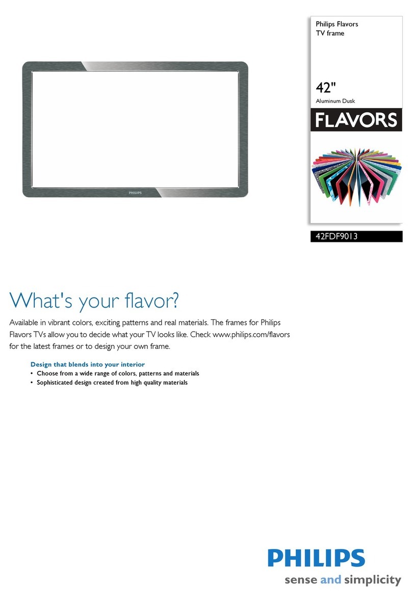 Philips Flavors 42FDF9013 Specifications