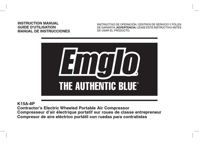 Emglo K15A-8P User manual