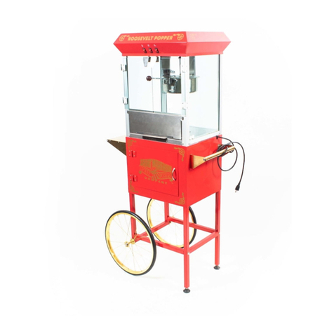 Great Northern Popcorn GNP40048 owner's manual
