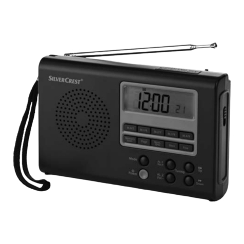 Silvercrest SWEP 500 A1 operating instructions