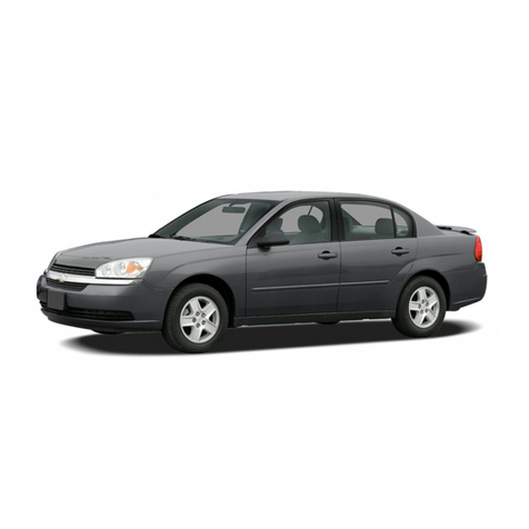Chevrolet 2005 Malibu owner's manual