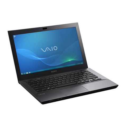 Sony VAIO VPCSA Series User manual