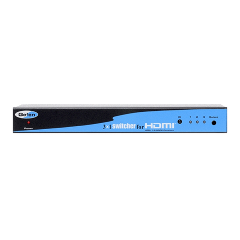 Gefen EXT-HDMI1.3-341 User manual