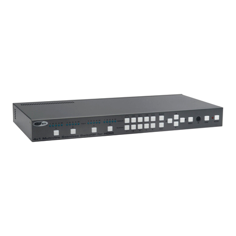 Gefen Multiview EXT-HD-MVSL-441 user manual