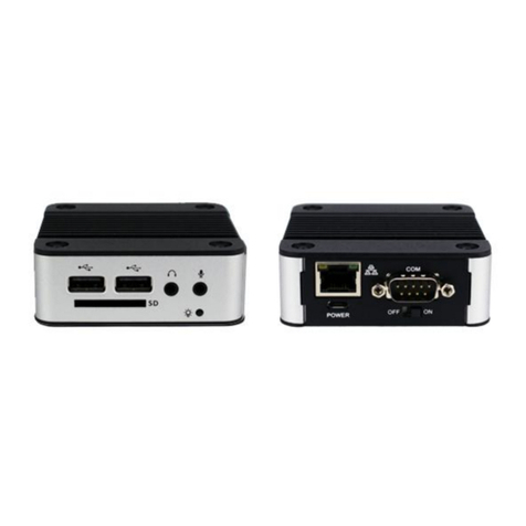 DMP Electronics EBOX-3100 user guide