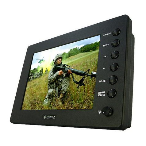 VarTech Systems VT084XA4 User manual