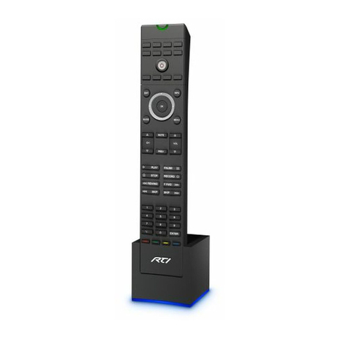 RTI T1-B User manual