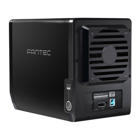 Fantec QB-35US3 User manual