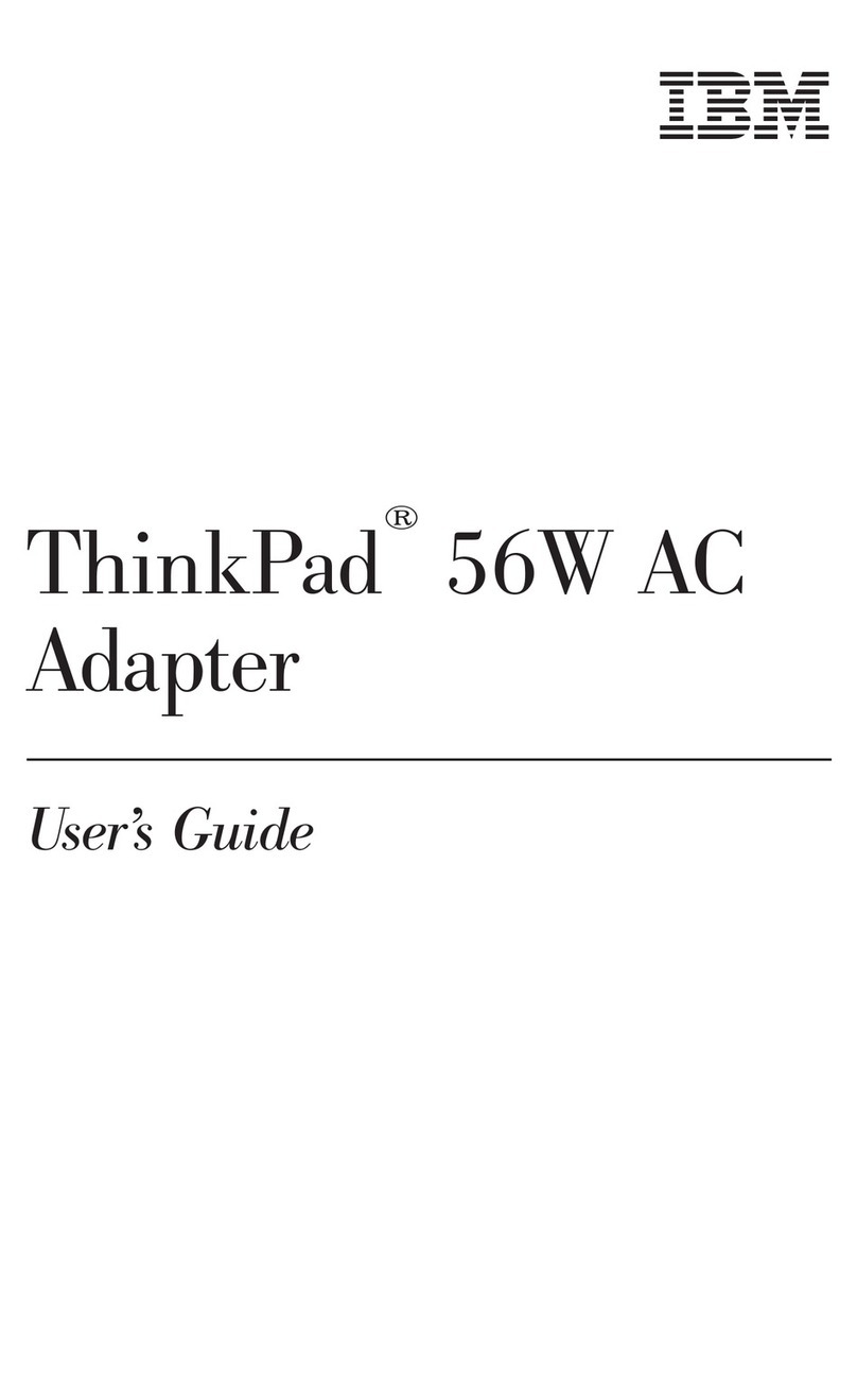 IBM ThinkPad i Series User manual
