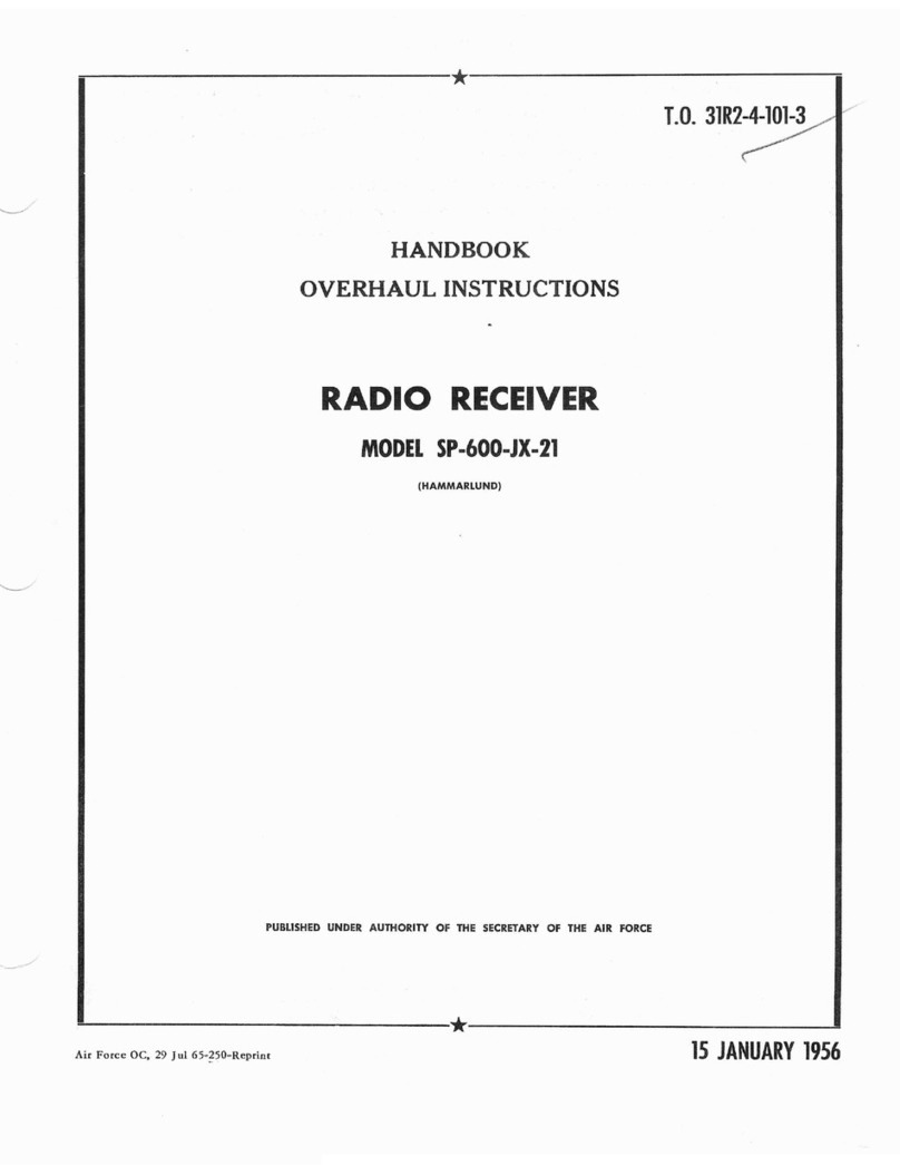 Hammarlund SP-600-JX-21 Handbook