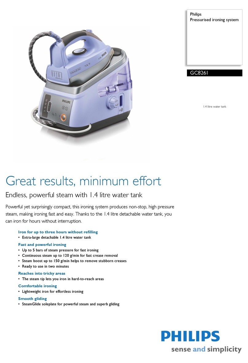 Philips GC8261 User manual