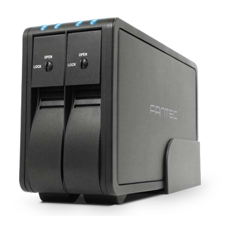 Fantec MR-35VU3R User manual