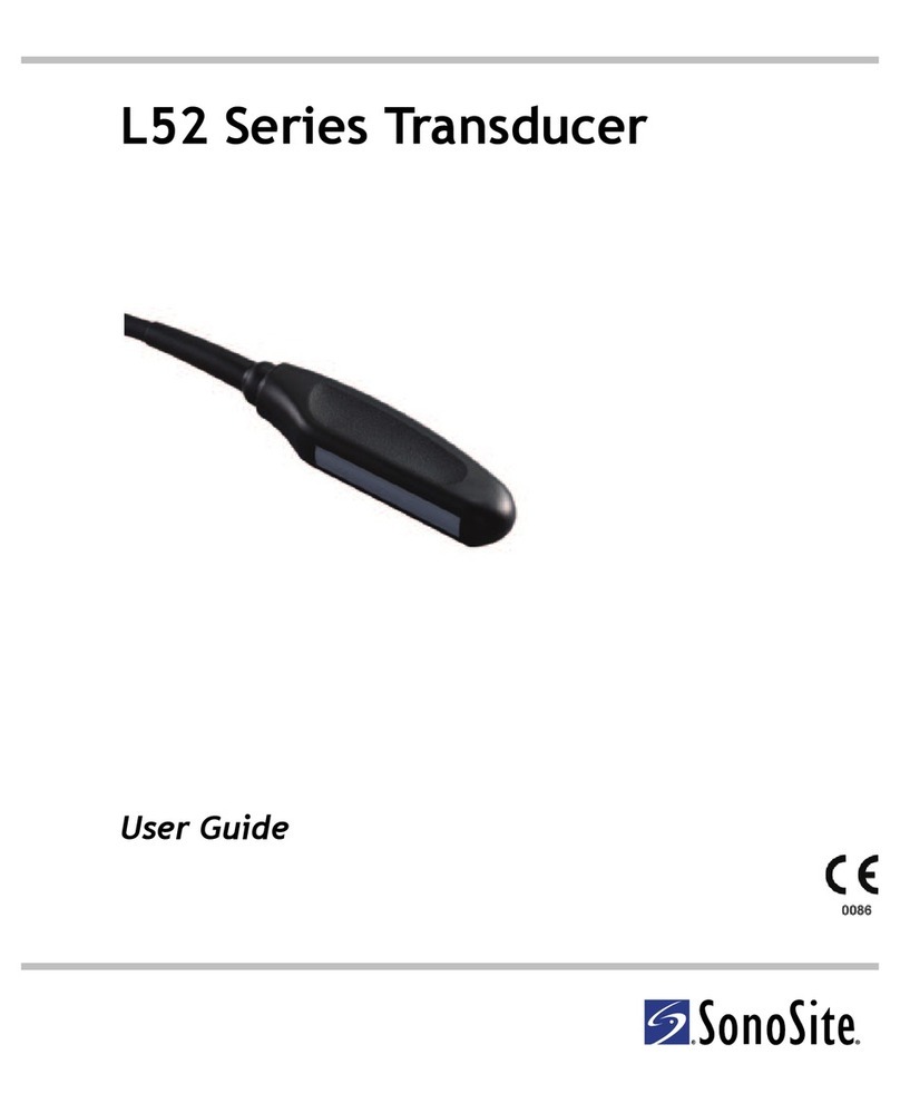 SonoSite L52 Series user guide