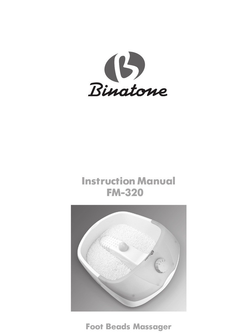 Binatone FM-320 instruction manual