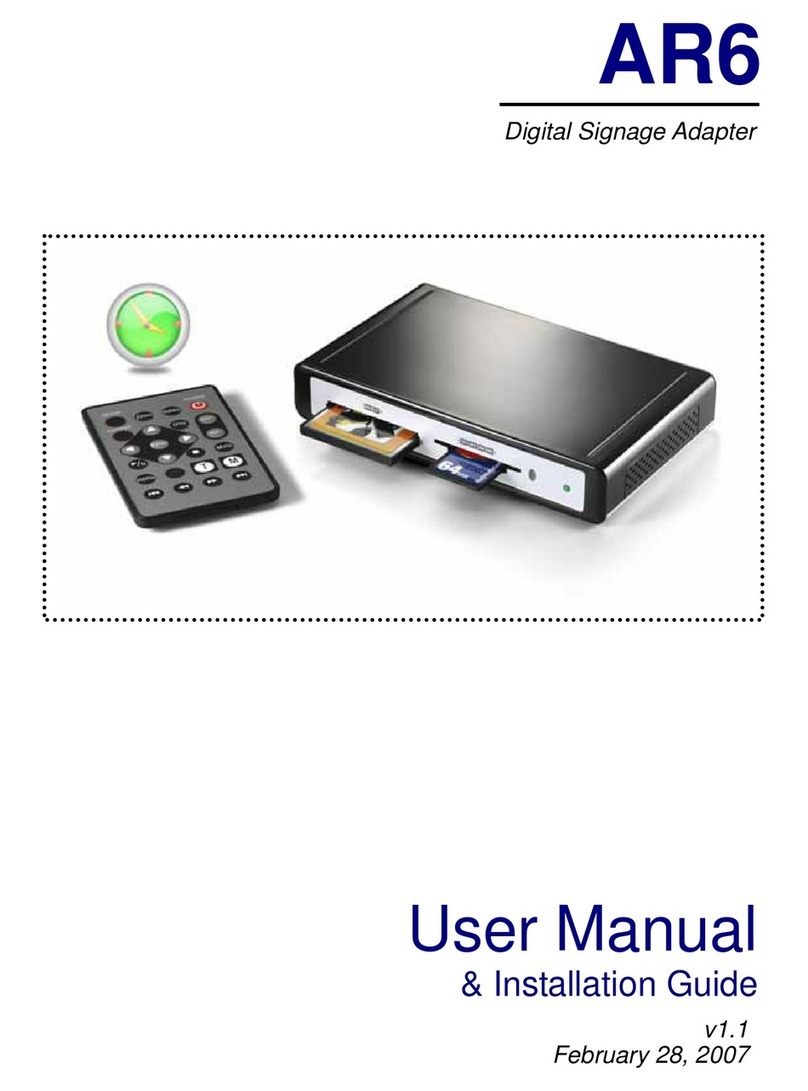 Macpower & Tytech AR6 user manual