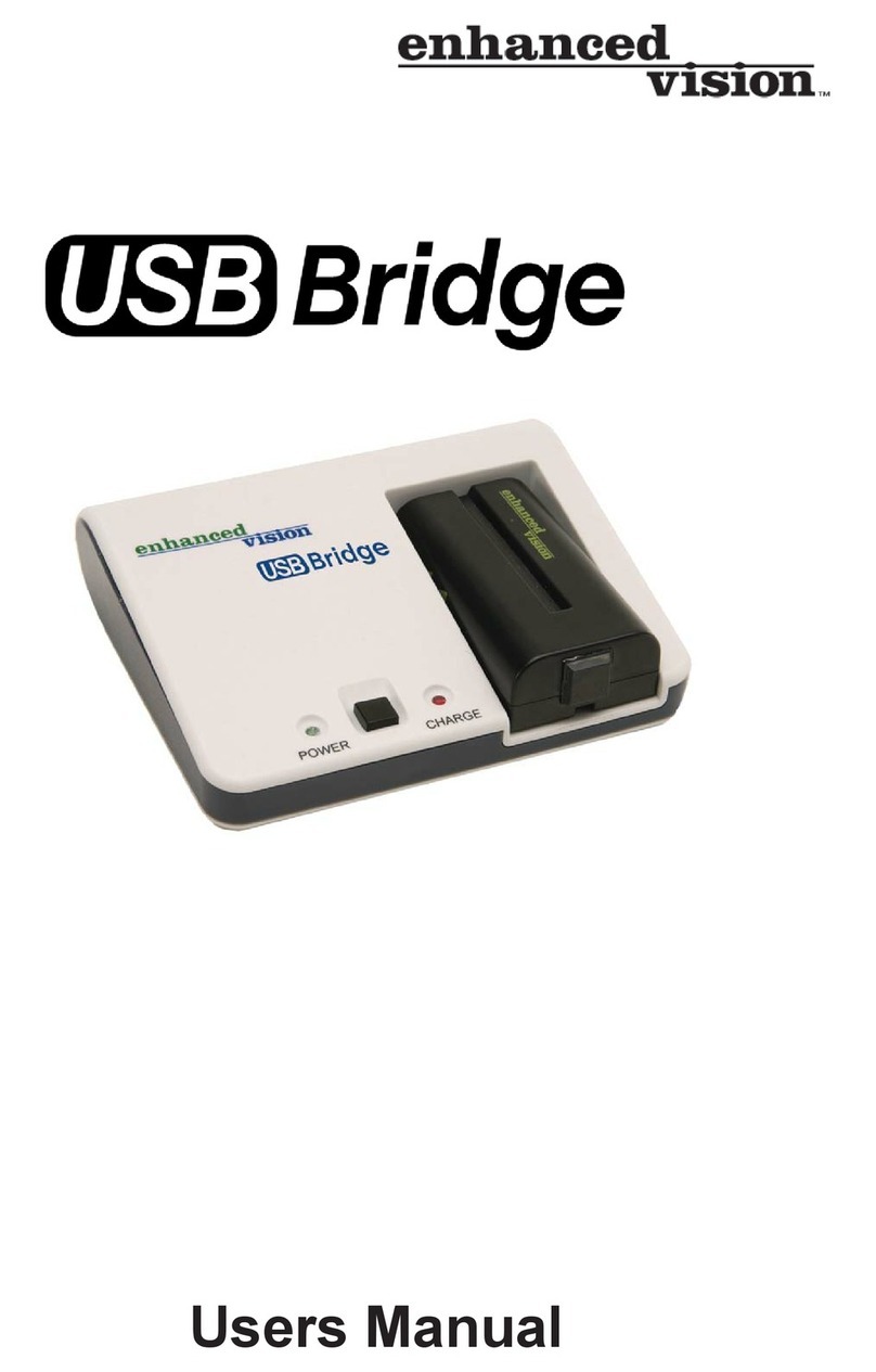 ENHANCED VISION USB Bridge user manual