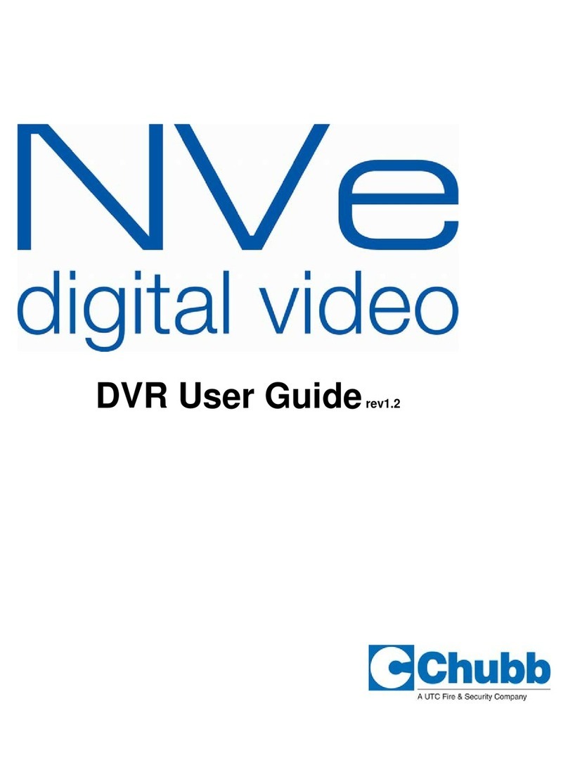 CSG Security NVeDVR user guide