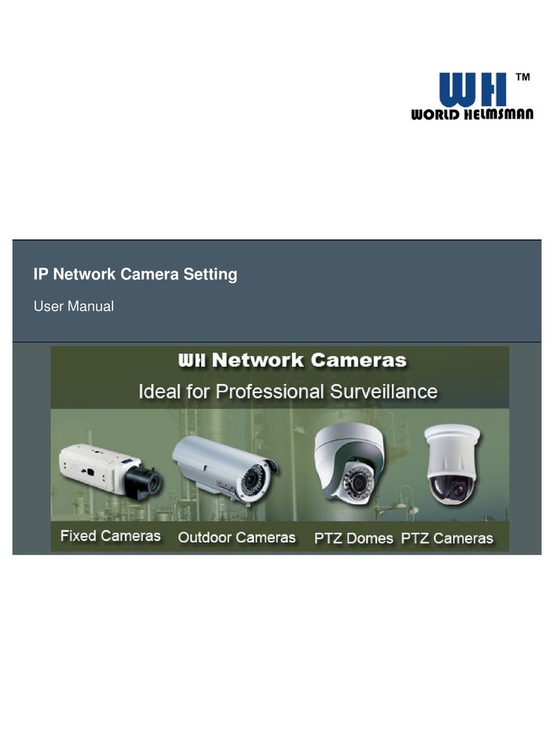 World Helmsman Fixed Camerea user manual World Helmsman Fixed Camerea user manual