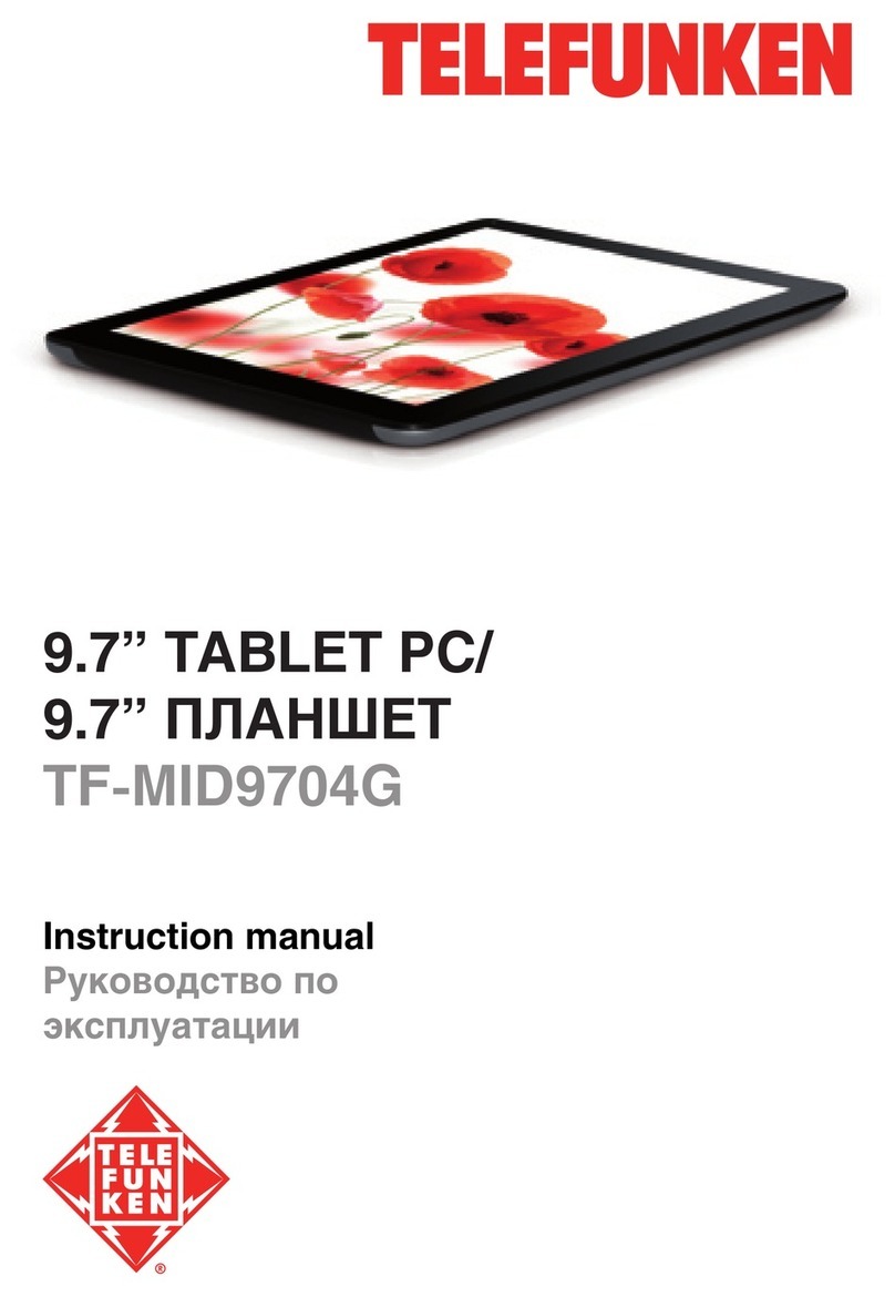 Telefunken TF-MID9704G User manual