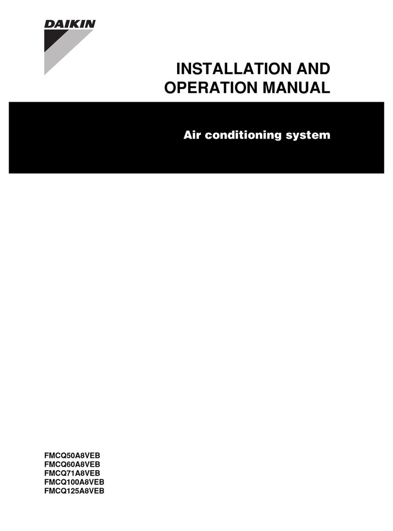 Daikin FMCQ50A8VEB User manual