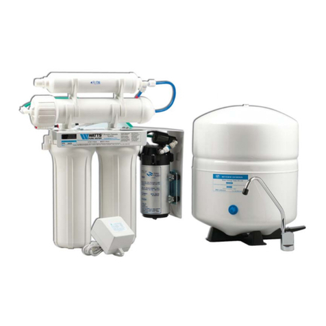 Watts Premier ZRO-4 Installation, operation and maintenance manual