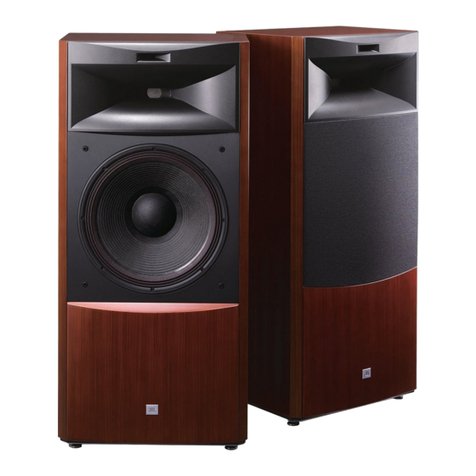 JBL S4700 owner's manual