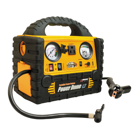 Wagan Power Dome LT User manual