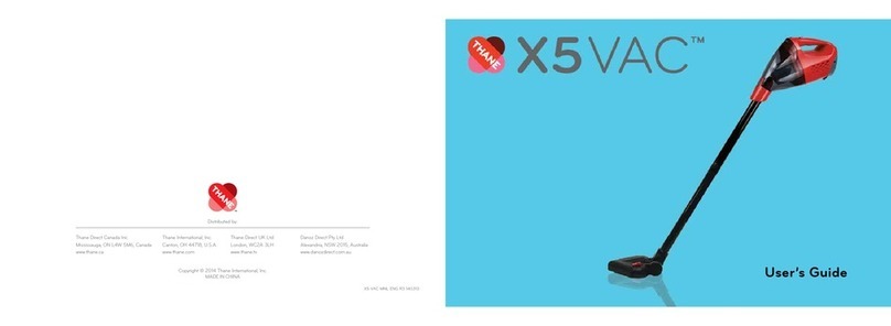 Thane Fitness X5 VAC user guide