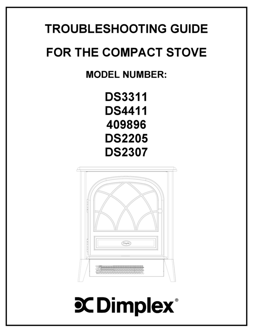 Dimplex DS3311 User manual