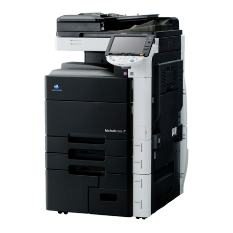 Konica Minolta bizhub C652 Series user guide