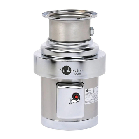 InSinkErator Model SS-50 Service manual