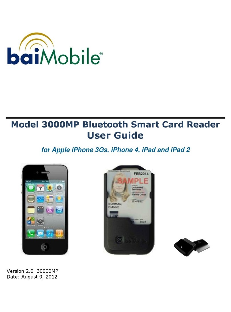 baiMobile 3000MP User manual
