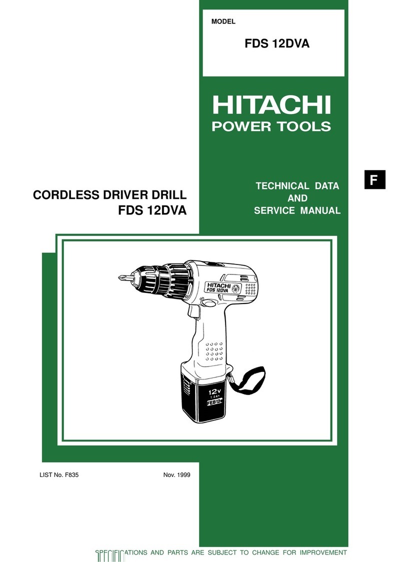 Hitachi FDS 12DVA Manual
