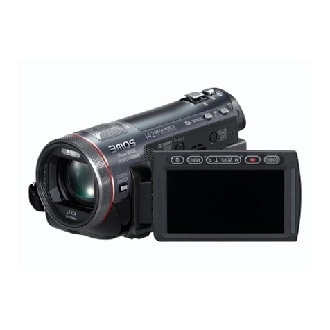 Panasonic HDC-SD700 User manual