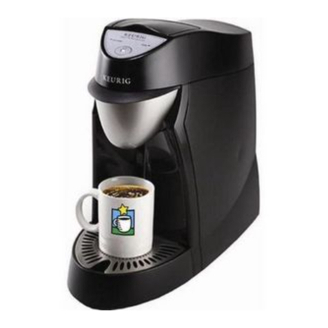 Keurig B100 User manual