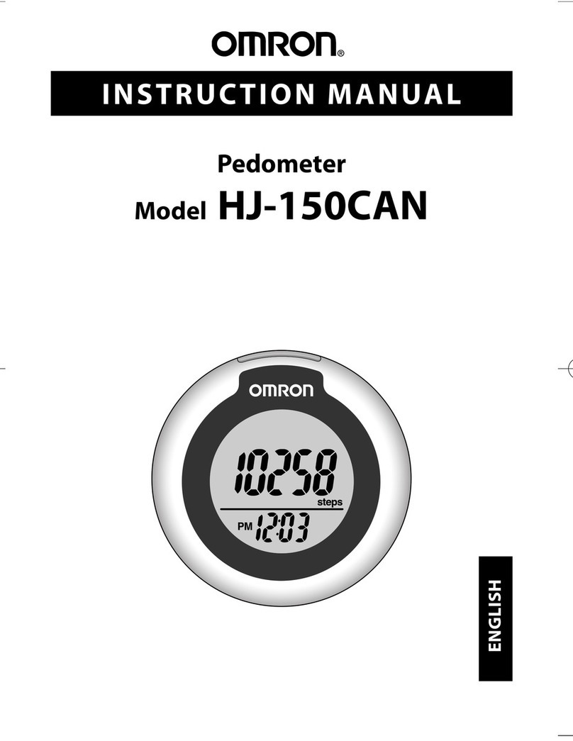 Omron HJ-150CAN instruction manual