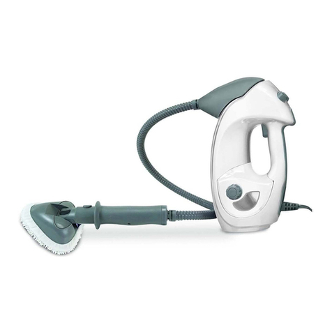 Shark PRO PORTABLE STEAM POCKET SC3901W User manual