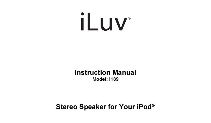 Iluv I189 User manual