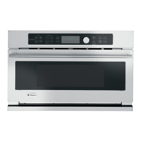 Monogram Advantium ZSC2200 owner's manual