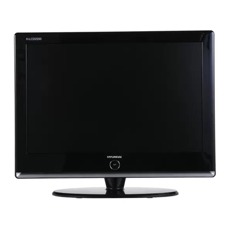 Hyundai H-LCD2200 User manual