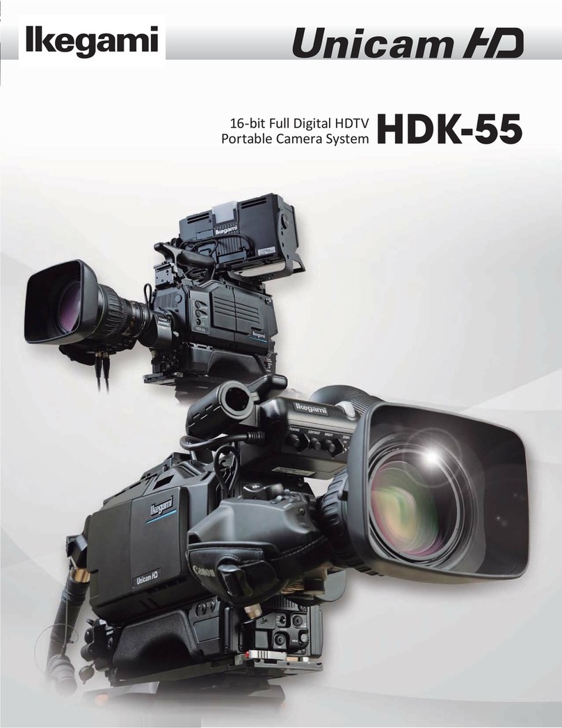 Ikegami HDK-55 User manual Ikegami HDK-55 User manual