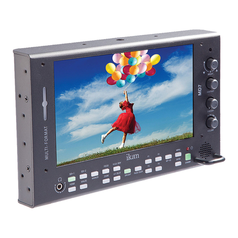 Ikan MD7 User manual