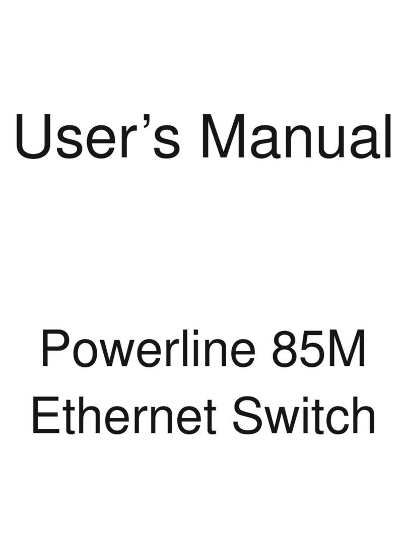 Repotec Powerline 85M user manual